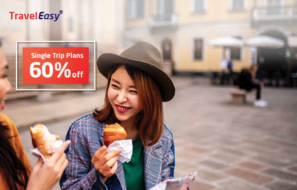 TravelEasy Promotion banner