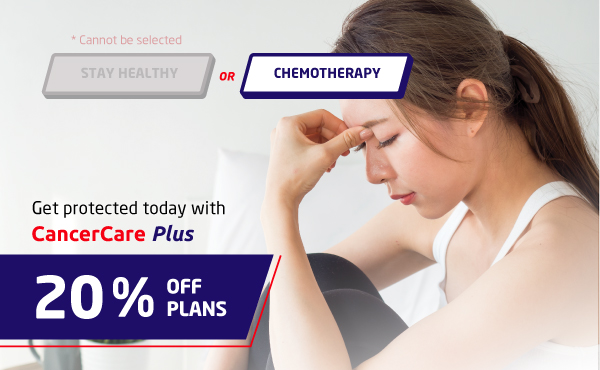 MSIG's cancer insurance promotion from 1 September to 31 October 2020