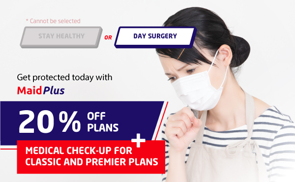 MSIG's maid insurance promotion from 1 September to 31 October 2020