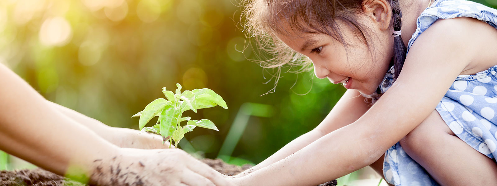 girl plant home page banner