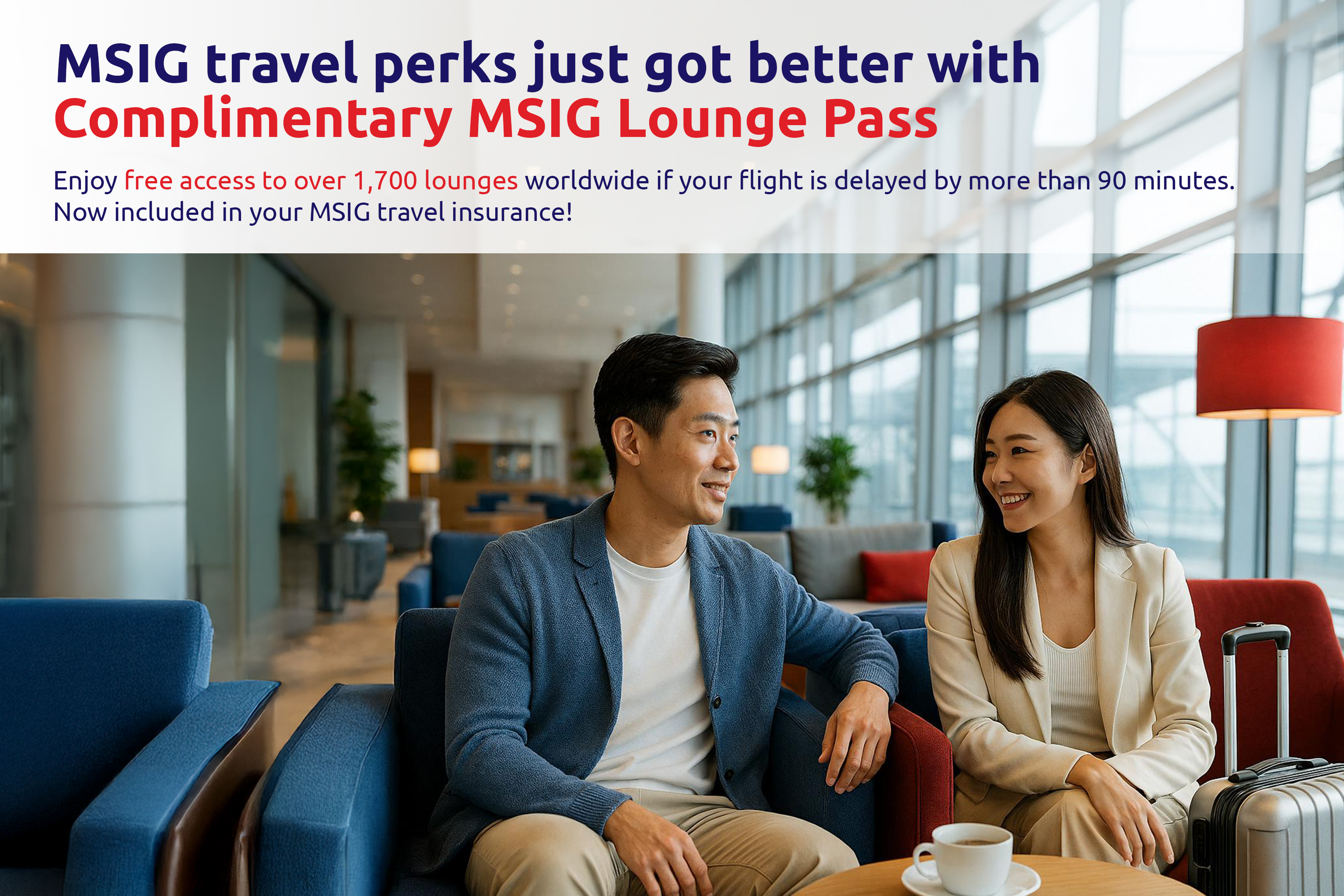 complimentary msig lounge pass
