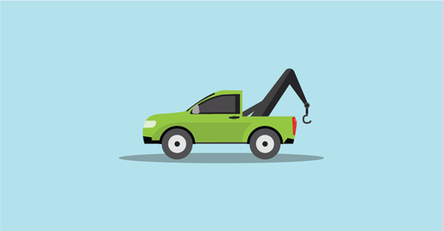 24-hour road assistance & emergency towing