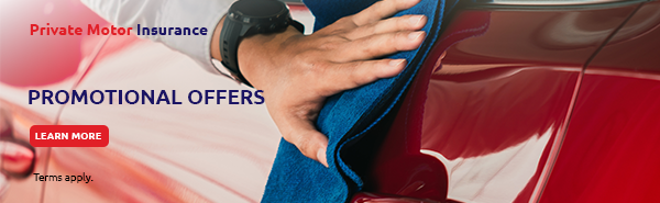 Check out MSIG insurance promotions