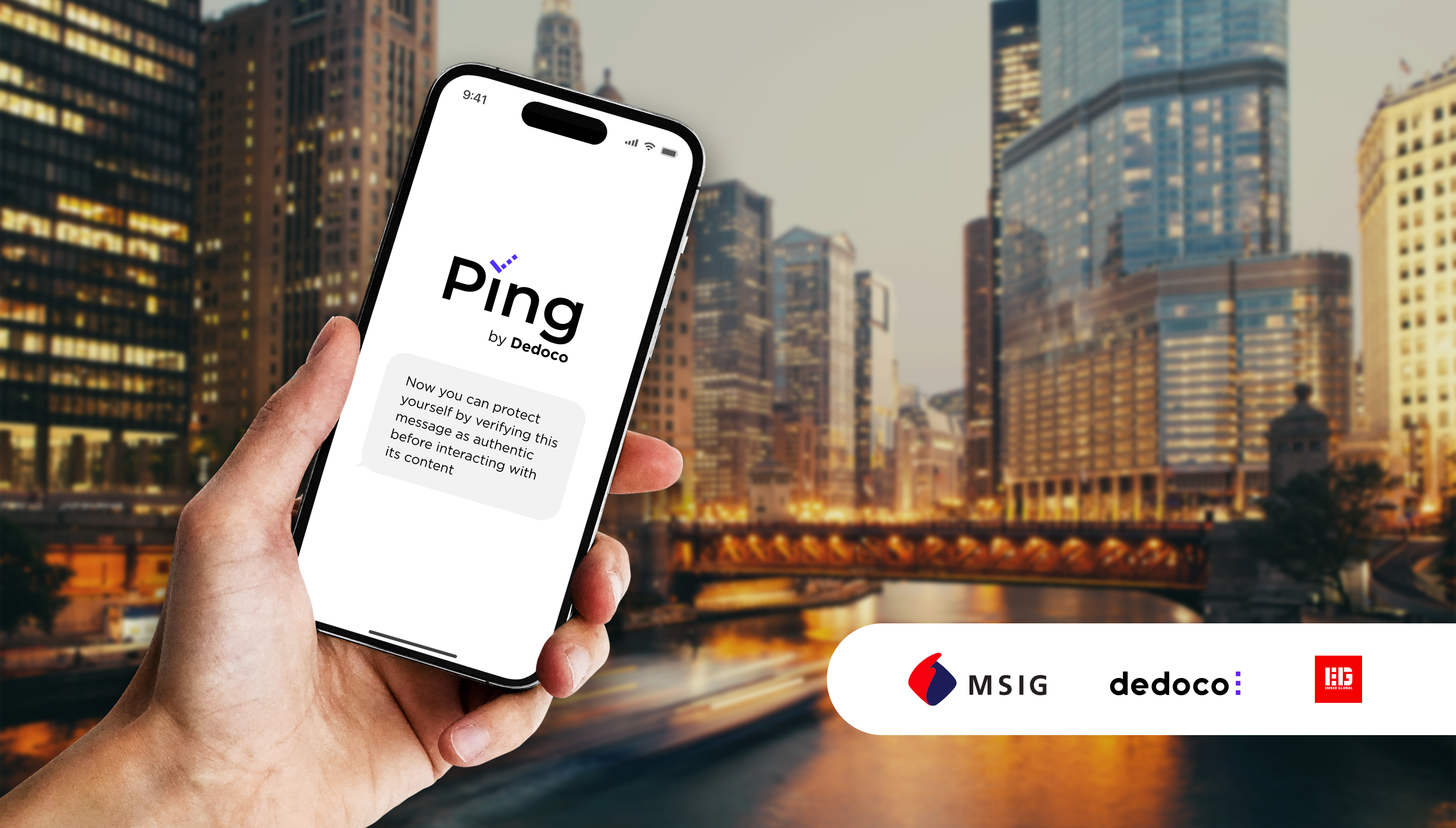 MSIG debuts Dedoco's Ping solution