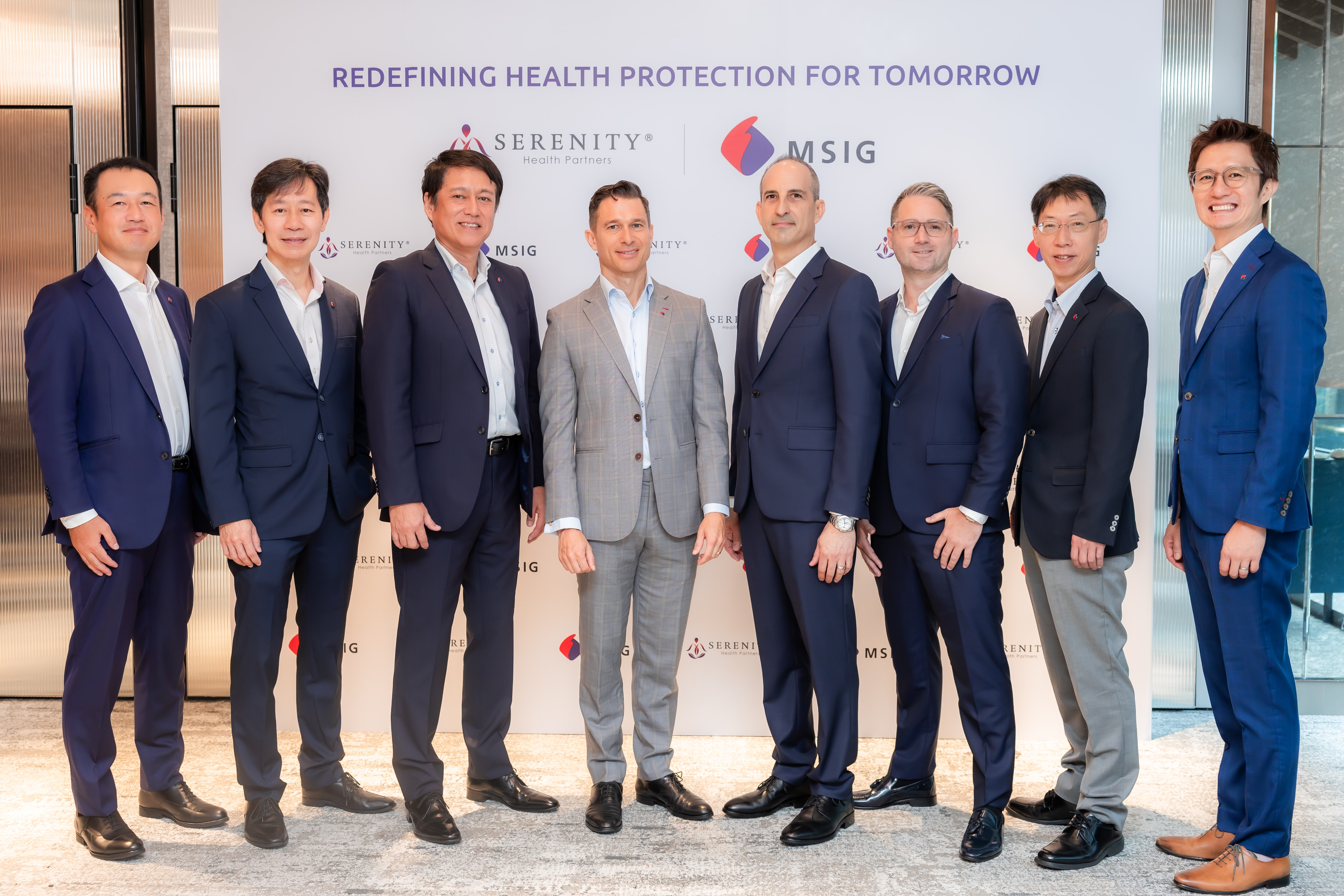 MSIG X Serenity Health Partners