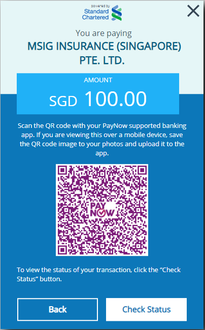 Scan this PayNow QR code in your preferred banking app for payment.