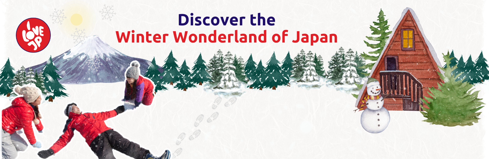 ILOVEJPN Website banner