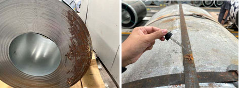 Rust Trouble on Arrival