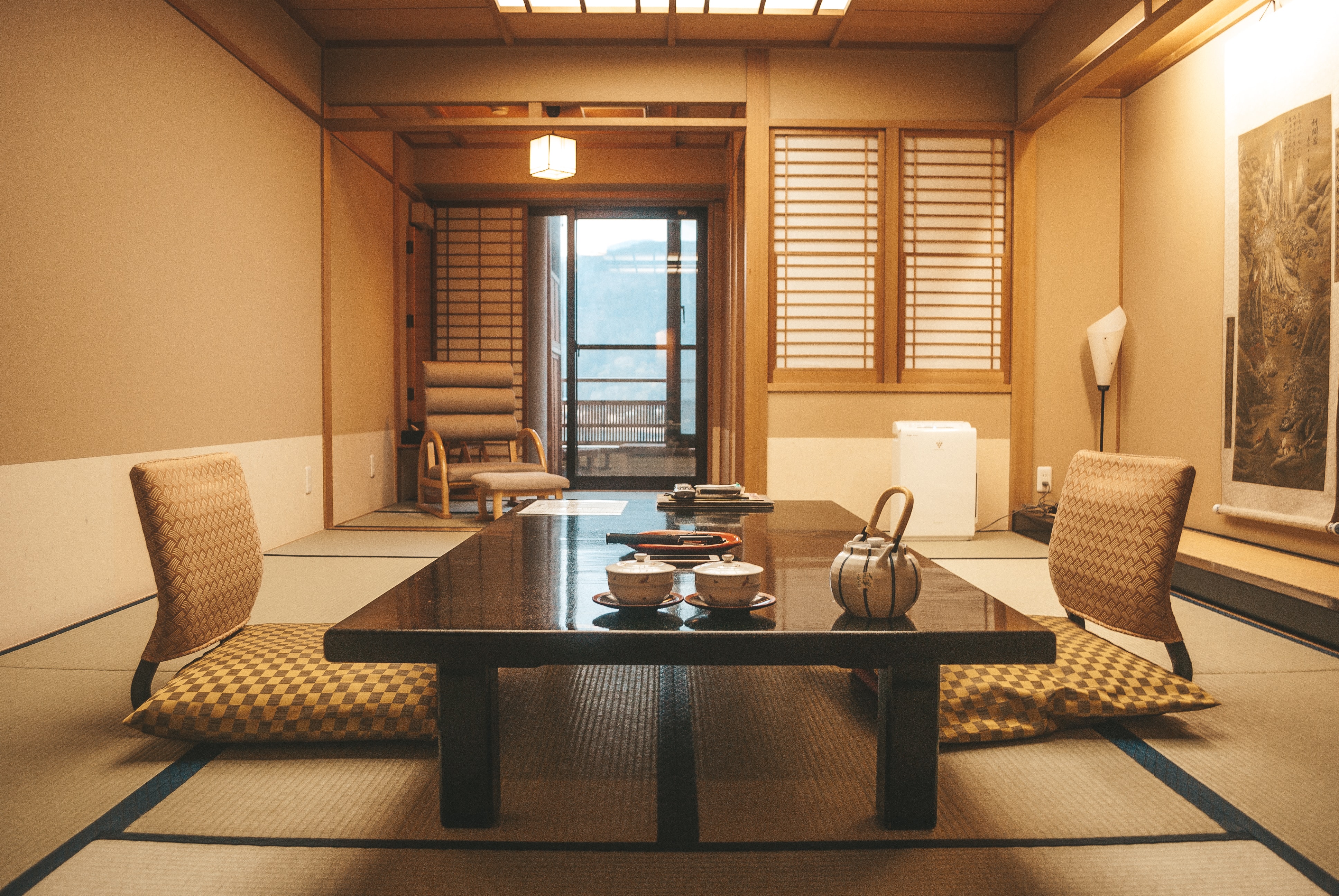 Stay at Japanese-style inns for that authentic experience