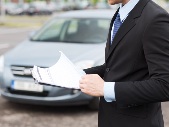 Step-by-step process to transfer vehicle ownership