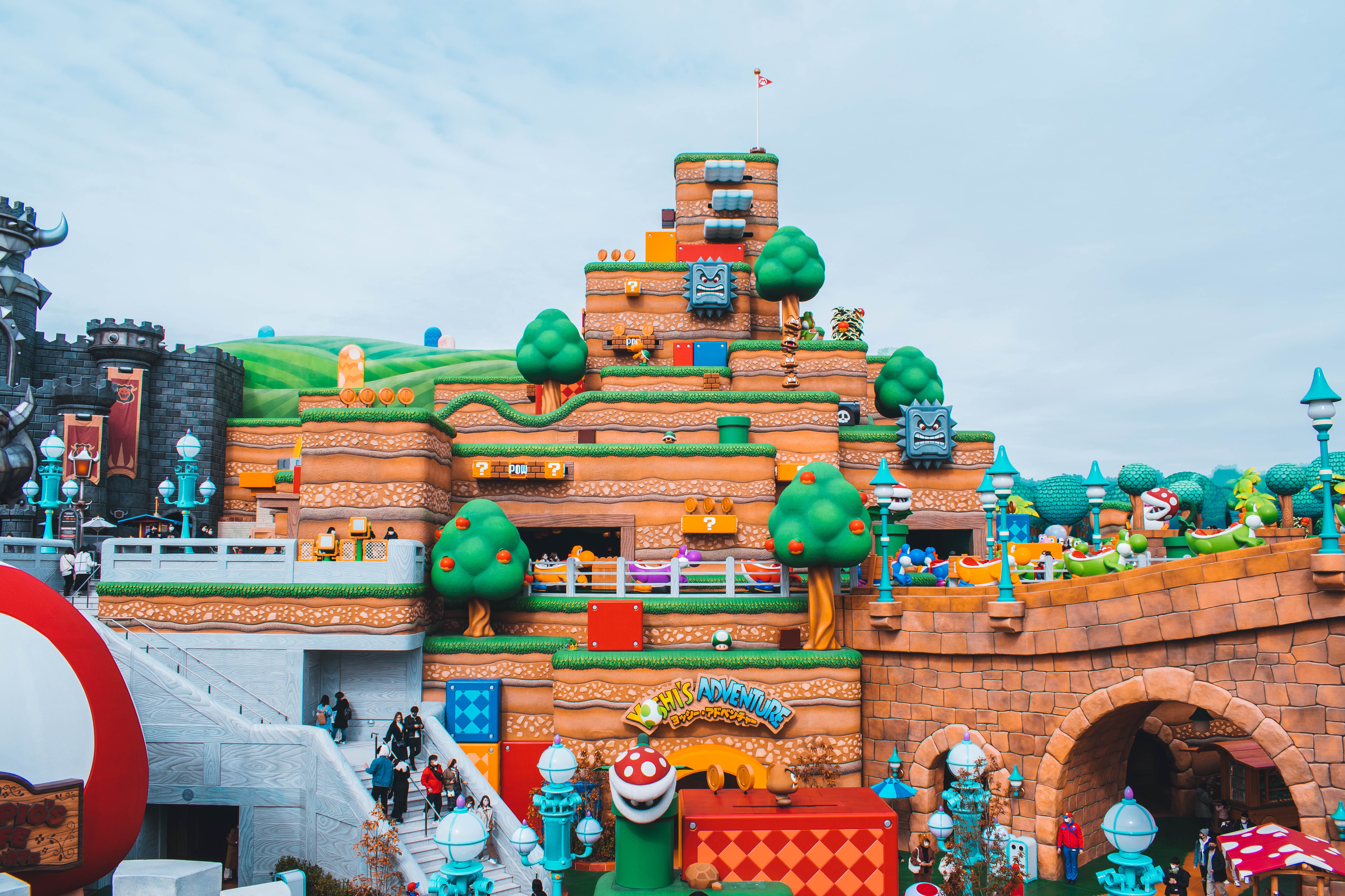 Universal Studios Japan's Super Nintendo World
