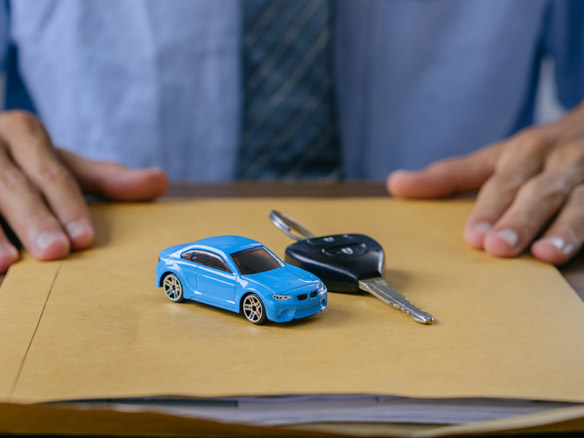 Find a new car owner