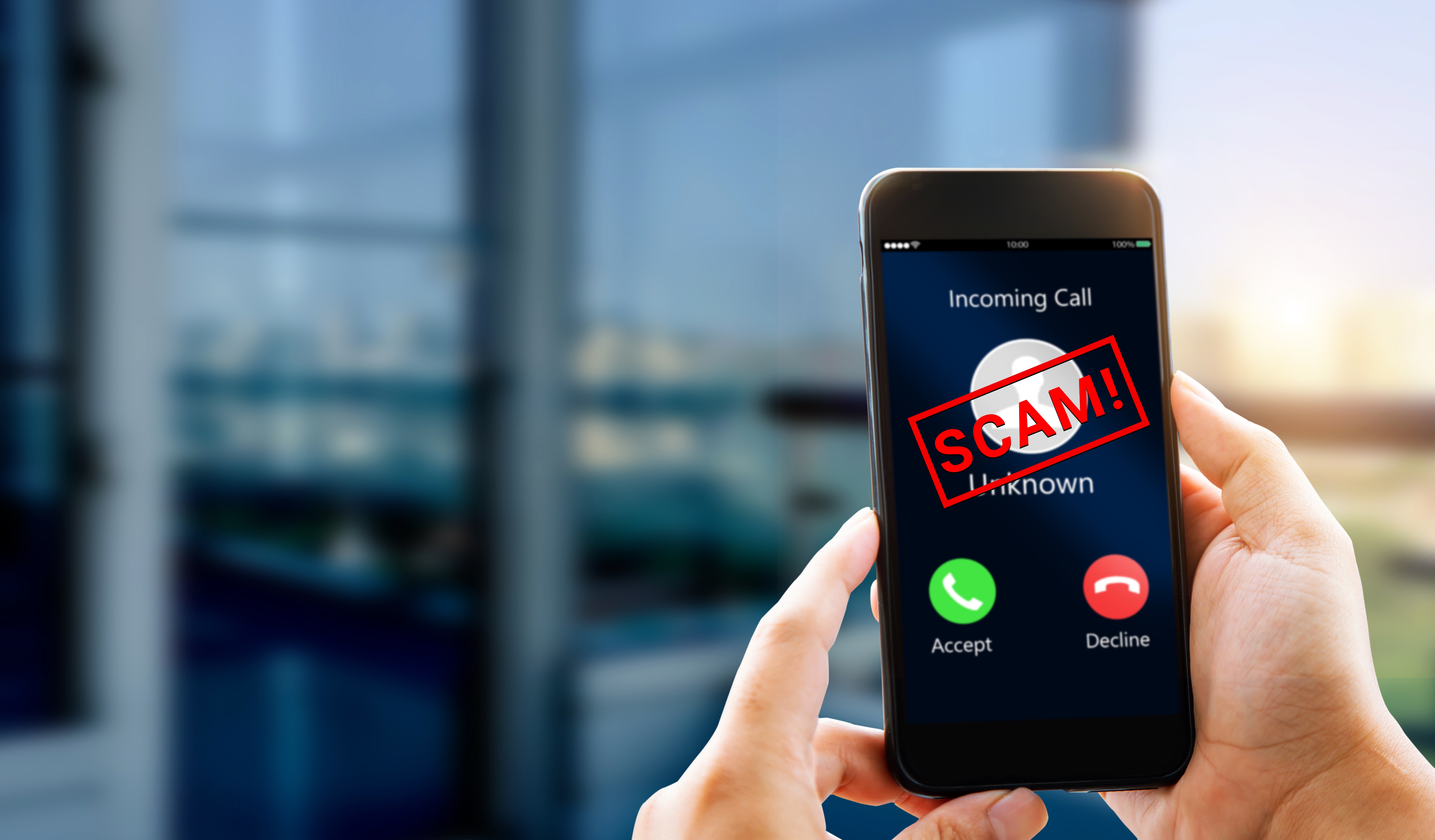 Develop your savvy sense about scams