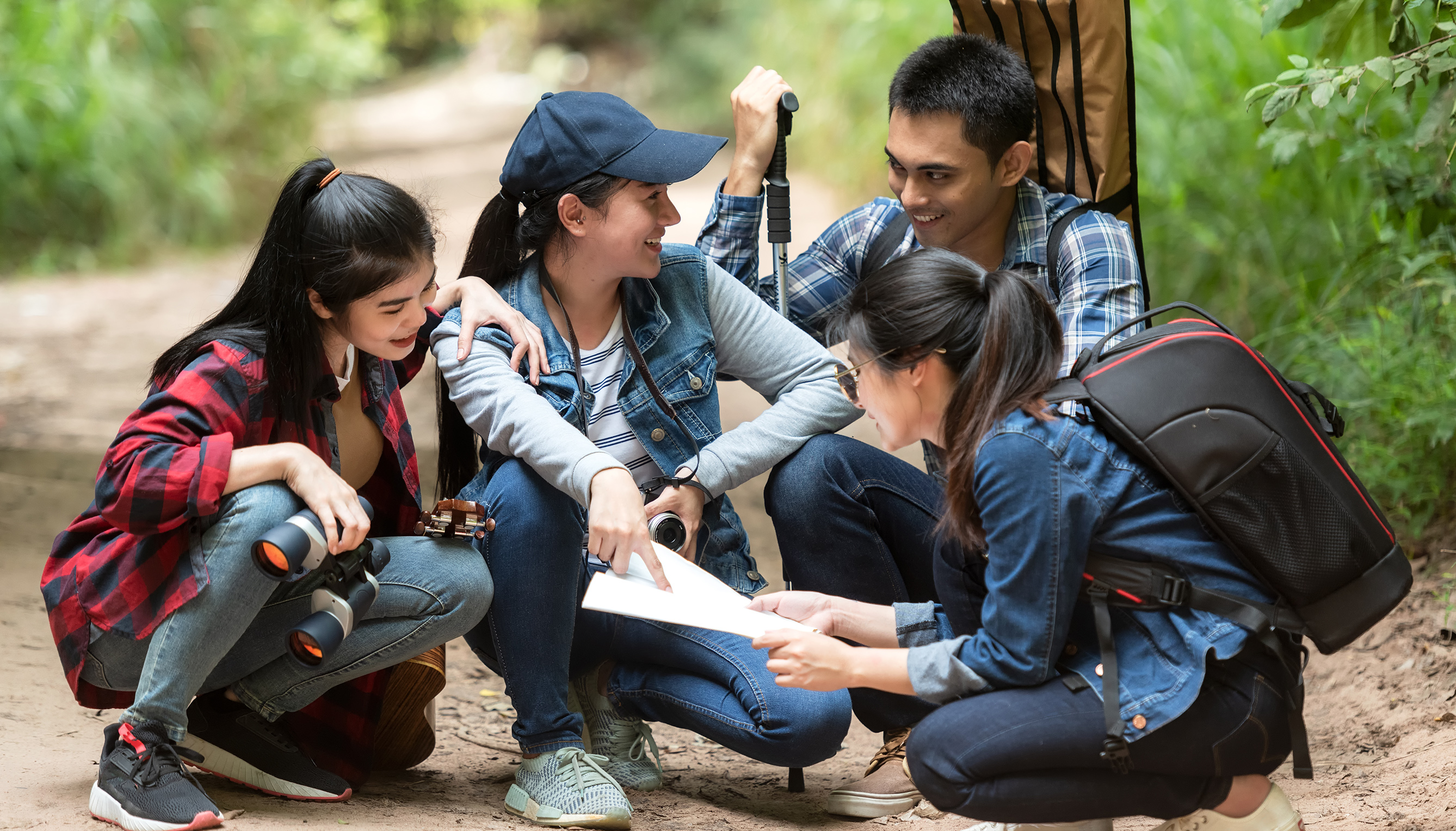 Safety: Wary of overseas adventure and potential dangers?