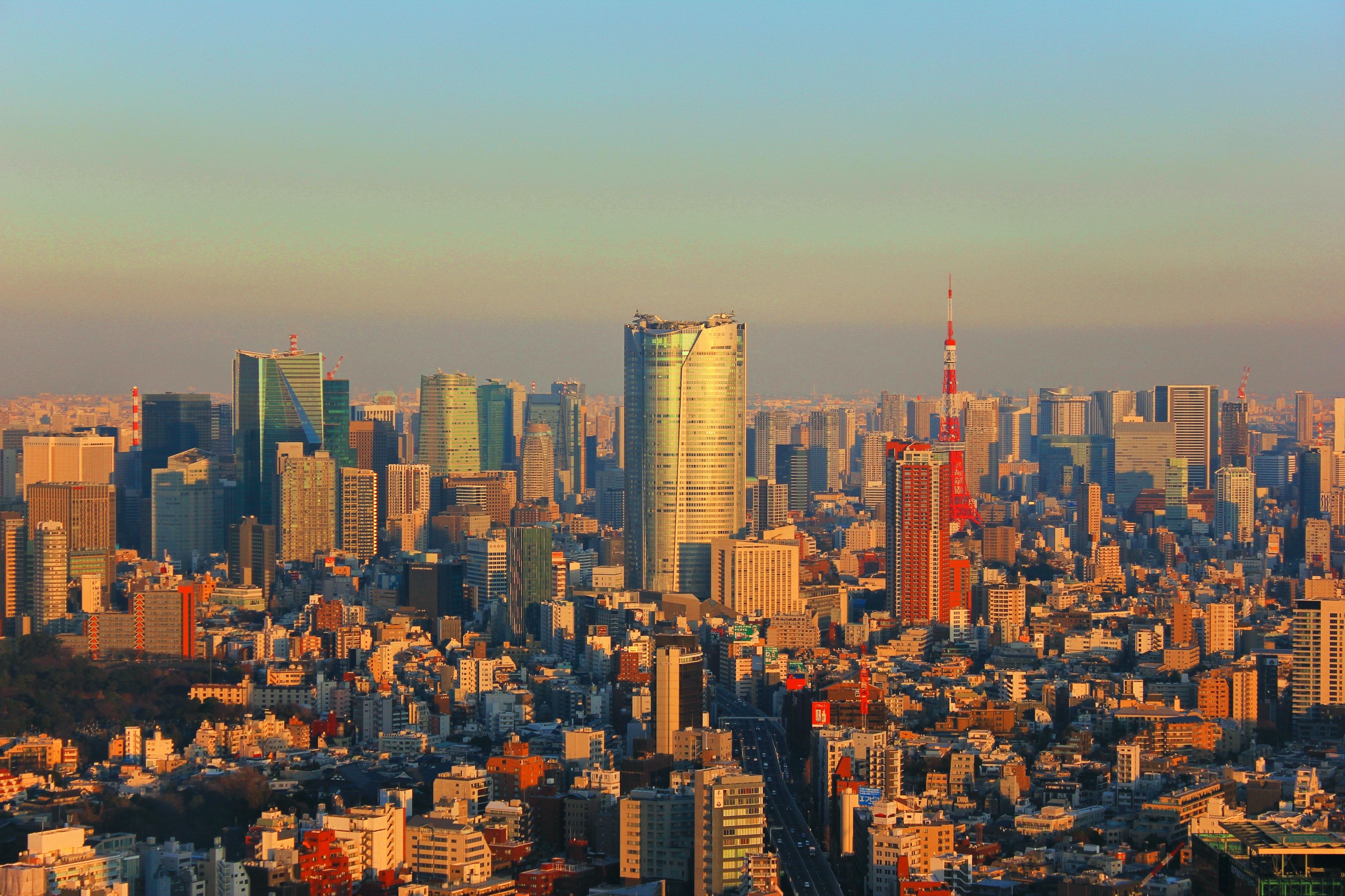 A view of the Shibuya sky. Photo by Weiqi Xiong on Unsplash.
