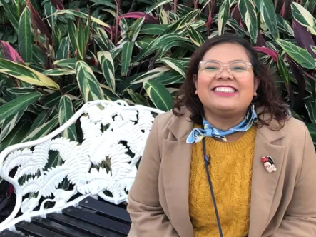 Mas does not let cancer define her and vows to live life to its fullest. 