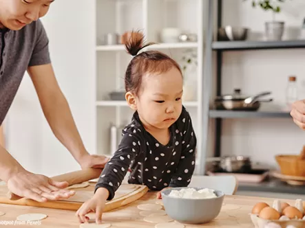 Your home is filled with flammable items. Keep a lookout for them. 