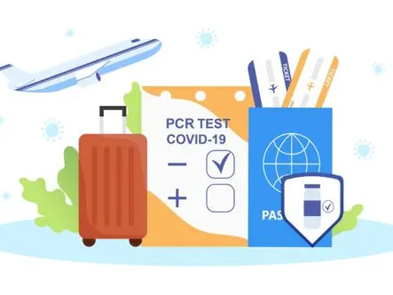 VTL Applications and PCR Tests when Travelling