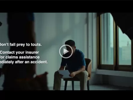 I wish I had – an anti-road tout campaign by GIA and MSIG Insurance