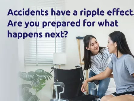 Accidents have a ripple effect. Are you prepared for what happens next?