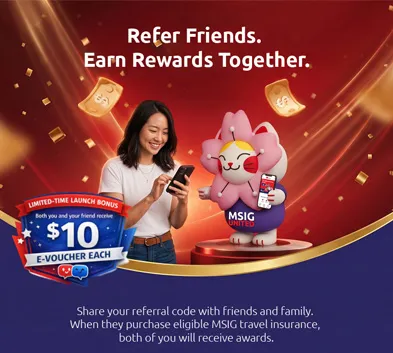 referral mobile banner
