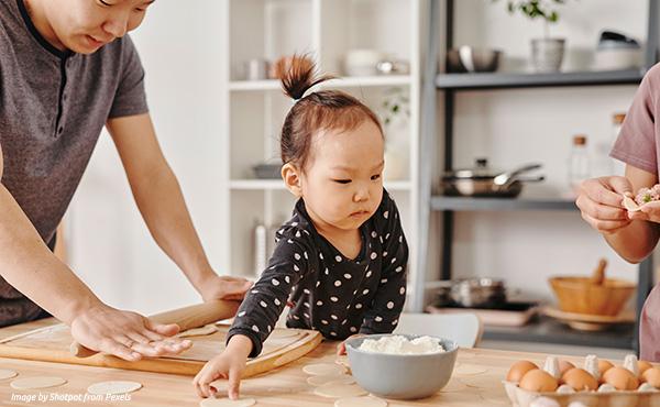 Your home is filled with flammable items. Keep a lookout for them. 