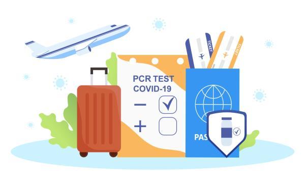 VTL Applications and PCR Tests when Travelling