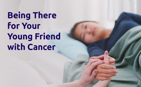 a friend holding her friend's hands
