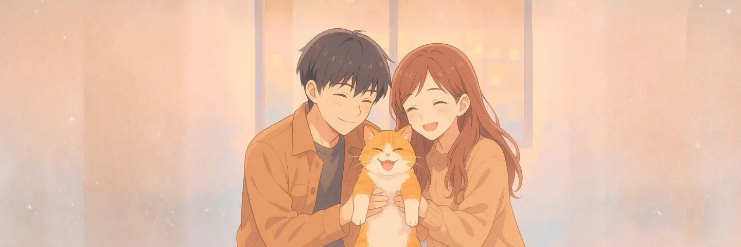 Pet cat promo