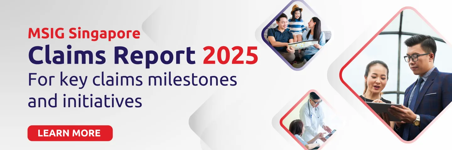 MSIG Singapore Claims Report 2025